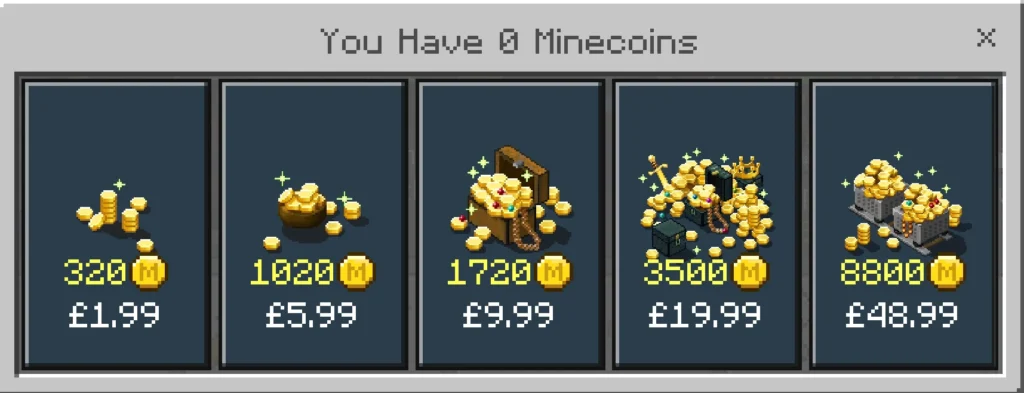 Minecoins for Minecraft APK