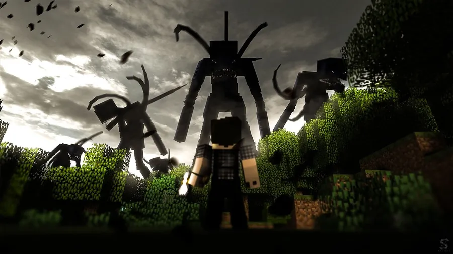 minecraft-the-corrupted-slaves-attack