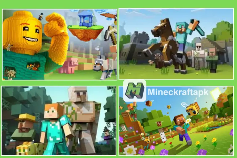 Minecraft 2d and 3d updated graphics