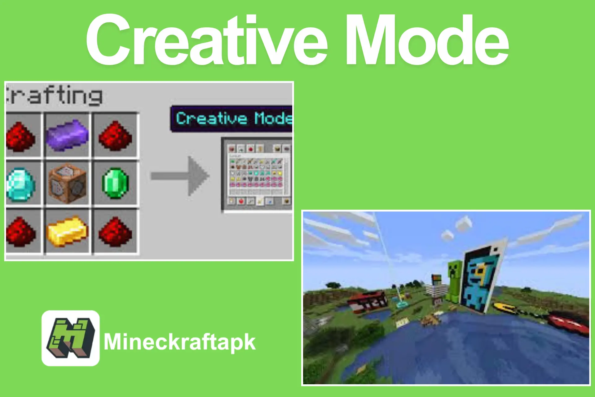 Minecraft APK Creative Mode
