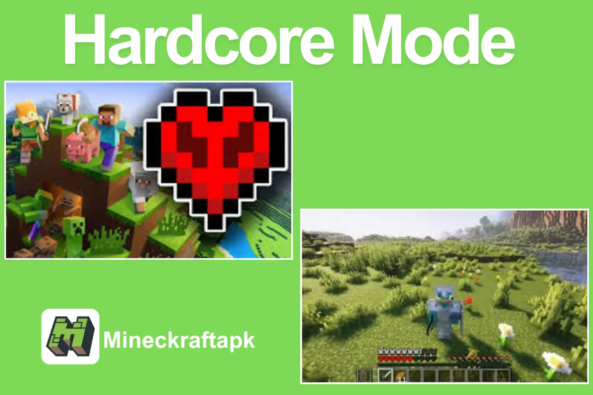 Minecraft Pro APK Hardcore Mode
