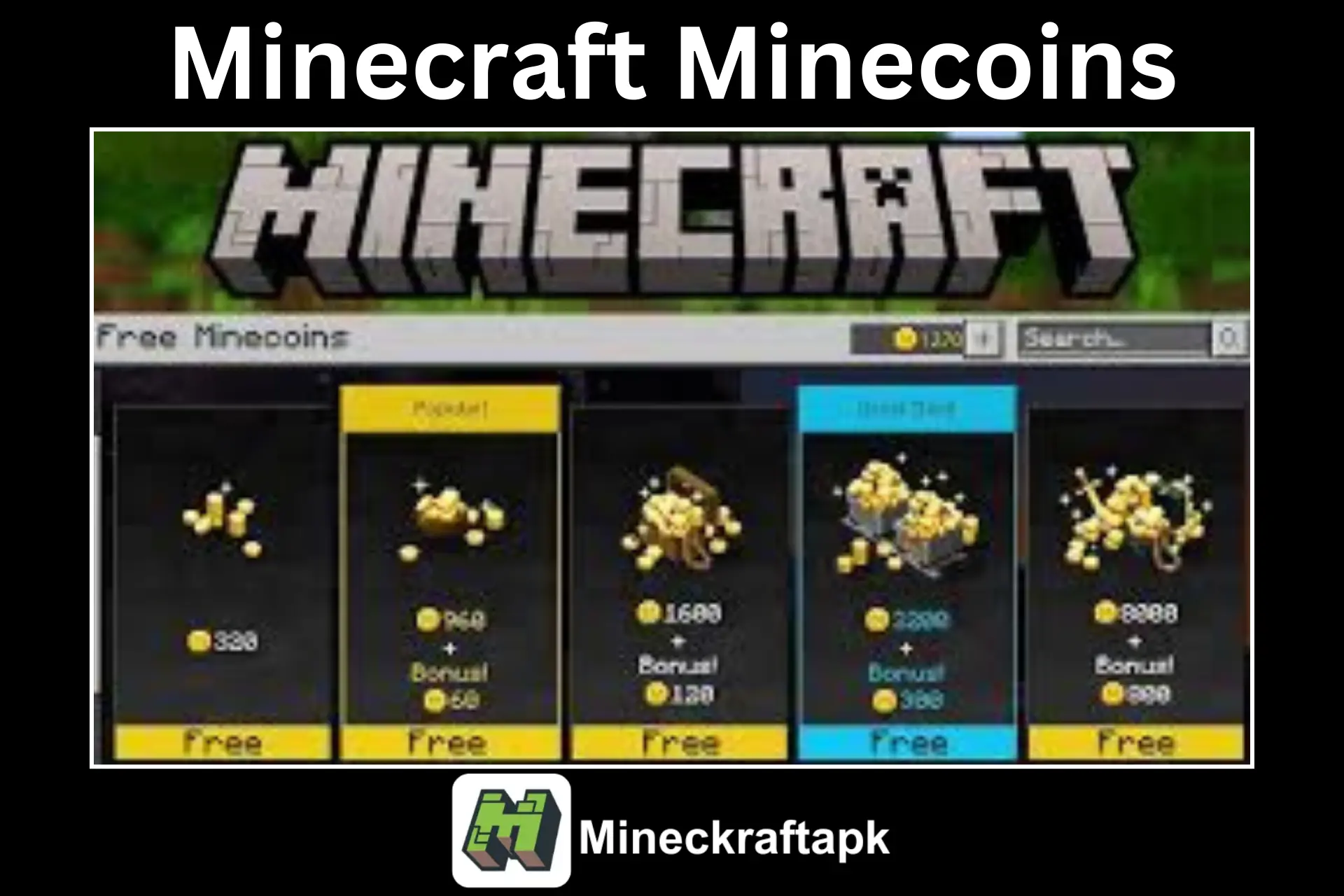 Minecraft Minecoins
