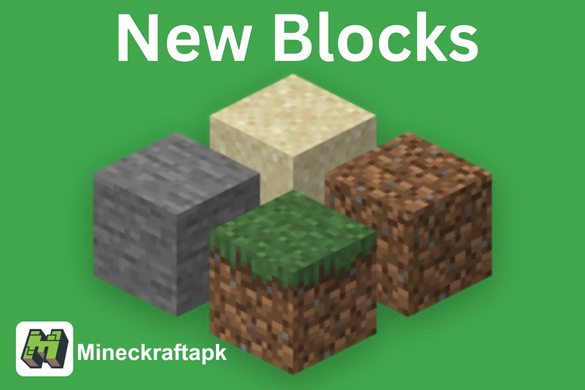 New Blocks in minecraft mod apk